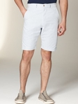 Flat Front Short with Double Belt Loops