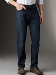 Charcoal Gabardine Trouser