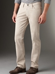 Charcoal Gabardine Trouser
