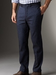 Charcoal Gabardine Trouser