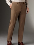 Charcoal Gabardine Trouser