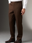 Charcoal Gabardine Trouser