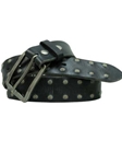 Black American Alligator Bombay Belt