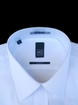 White Charles Collar Shirt