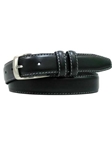 Sardegna Crocodile Patchwork Belt