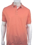 Stripe Jersey Short Sleeve Polo