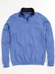 Half Zip Mock Neck Sweatshirt