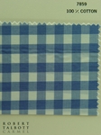 Light Blue and White Satin Stripe Custom Dress Shirt