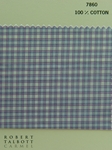 Light Blue and White Satin Stripe Custom Dress Shirt