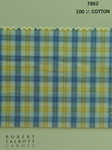 Light Blue and White Satin Stripe Custom Dress Shirt
