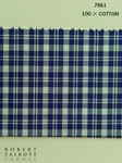 Light Blue and White Satin Stripe Custom Dress Shirt