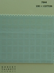 Light Blue and White Satin Stripe Custom Dress Shirt