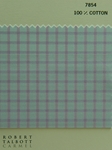 Light Blue and White Satin Stripe Custom Dress Shirt