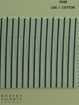 Light Blue and White Satin Stripe Custom Dress Shirt