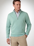 Half Zip Mock Neck Sweatshirt