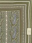 Carmel Handrolled Pocketsquare