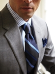Carmel Handrolled Pocketsquare