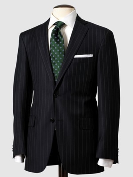 スーツ Suits series Kincaid No. 3 Suit in Navy High-Twist | Shop Sid Mashburn