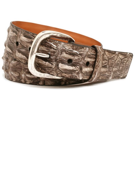 Hornback Crocodile Belt