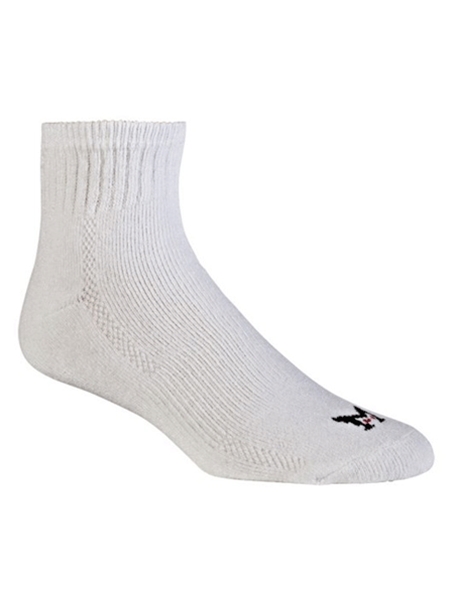 padded socks heel