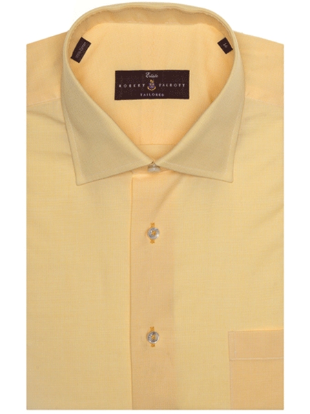 Yellow Tailored Fit Estate Dress Shirt | Robert Talbott Spring 2017 Estate Shirts | Sam's Tailoring Yellow Tailored Fit Estate Dress Shirt | Robert Talbott Spring 2017 Estate Shirts | Sam's Tailoring