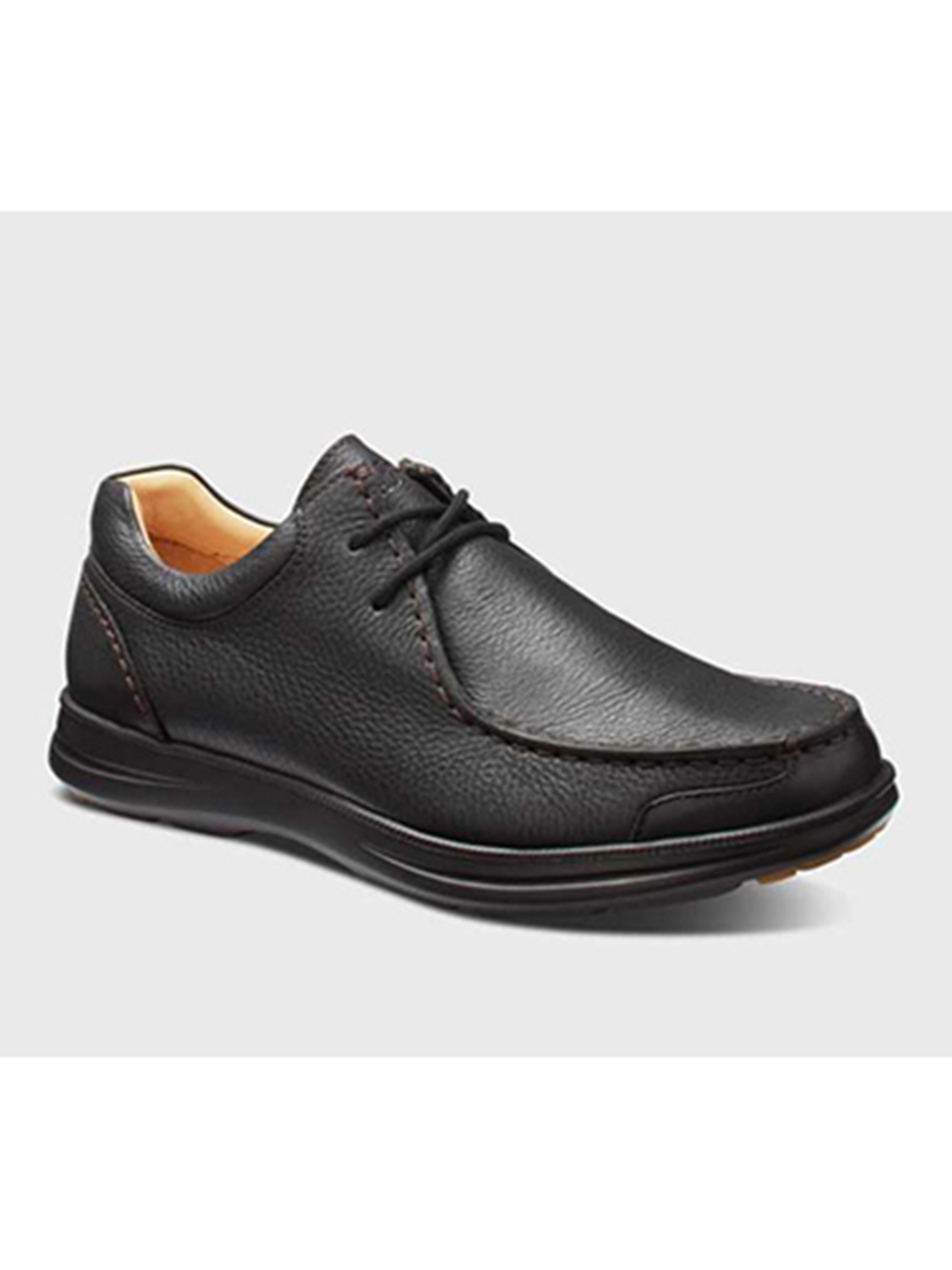 leather sole shoes for men