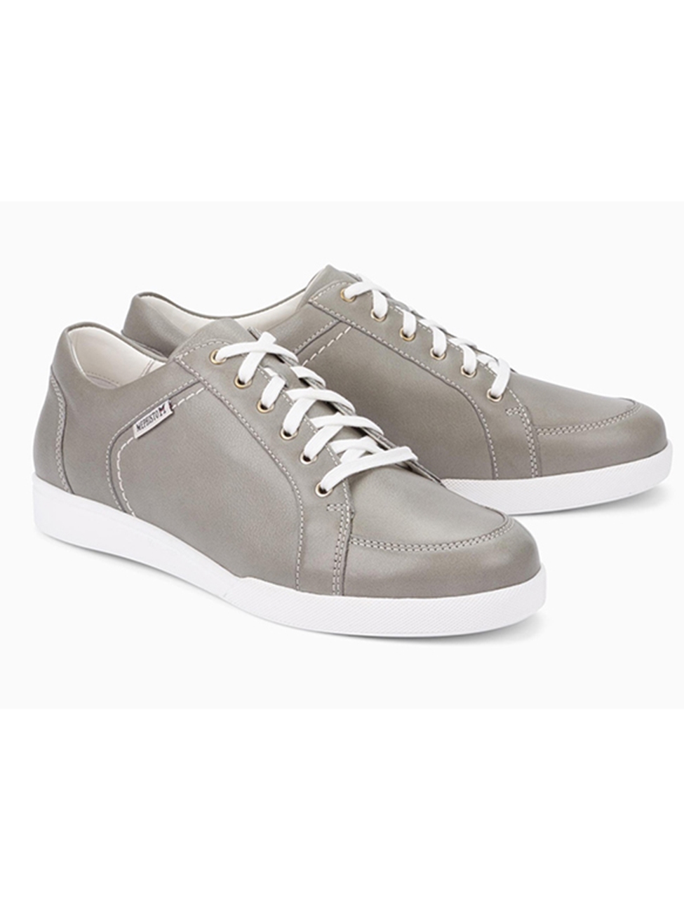 leather sneakers wide
