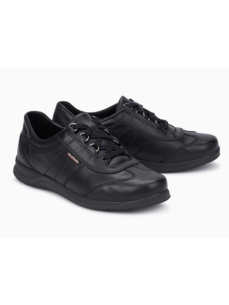 leather sneakers wide
