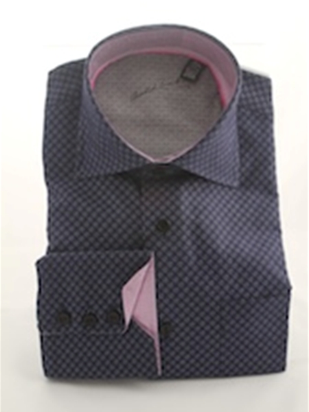 Chemise Shainberg's à Manches Longues Motif Floral - Taille M - Vintage