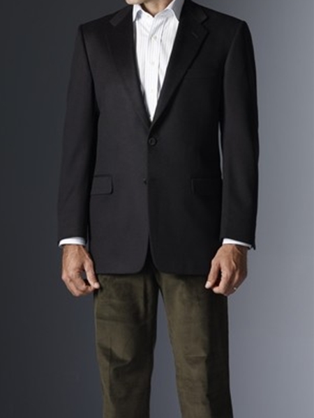 【美品/米国製】L相当 HART SCHAFFNER MARX 紺ブレ 金ボタン ヴィンテージ HART SCHAFFNER MARX 金ボタン ブレザー ジャケット