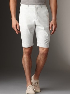 Sterling Collection Hairline Stripe Flat Front Shorts
