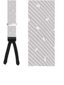 Silver Formal Colburn Brace