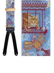 Limited Edition Tappisserie XL Brace: 100% Hand Woven Silk