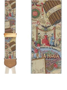 Limited Edition Cigars Brace: 100% Hand Woven Silk