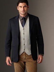 Sterling Collection Navy Travel Sportcoat