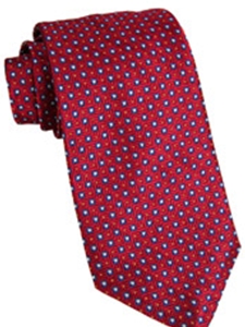 Best of Class Extra Long Handsewn Italian Micro-Woven Neat Tie