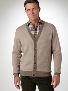 Highlander Birdseye Cardigan