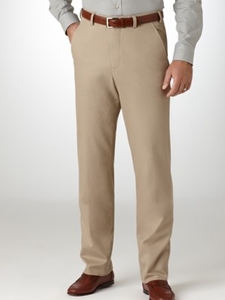 Calvary Twill Flat Front Trouser
