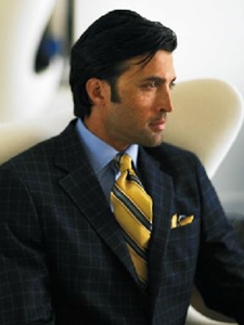 Navy Check Custom Sportcoat