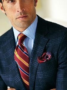 Navy Plaid Custom Sportcoat