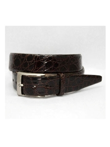 Brown Glazed South American Caiman