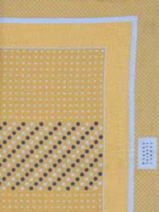 Spring 2012 Gold Handrolled Square 165"