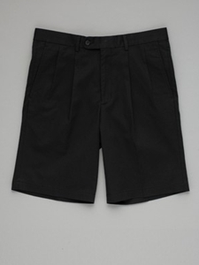Reverse Pleat Short