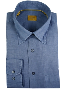 Spring 2012 Denim Linen and Tencel Sport Shirt