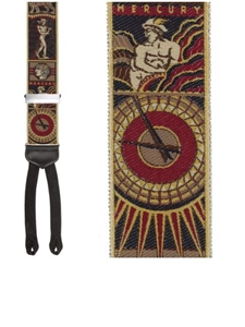 Limited Edition Mercury Brace: 100% Hand Woven Silk