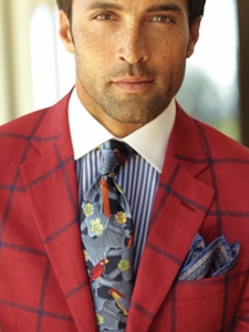 Spring 2012 Maroon Custom Sportcoat
