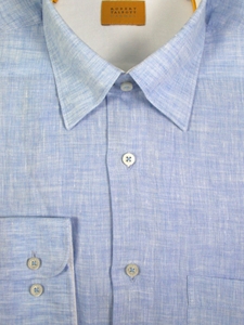Robert Talbott Blue Sport Shirt LEU12153-41 - View All Shirts | Sam's Tailoring Fine Men's Clothing