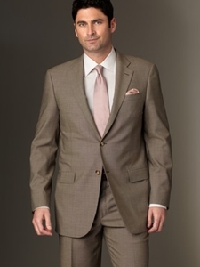 Modern Mahogany Collection Taupe Traveler Suit B03021300508 - Hickey Freeman Sportcoats  |  SamsTailoring  |  Sam's Fine Men's Clothing