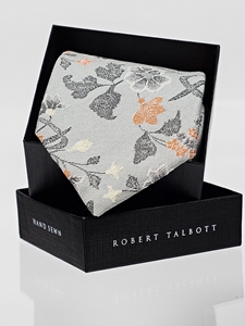 Robert Talbott Ties: Light Grey Best of Class Tie 57732E0-06 | SamsTailoring | Fine Men's Clothing