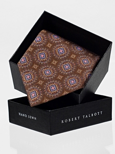 Robert Talbott Ties: Brown Best of Class Tie 550001E0 | SamsTailoring | Fine Men's Clothing